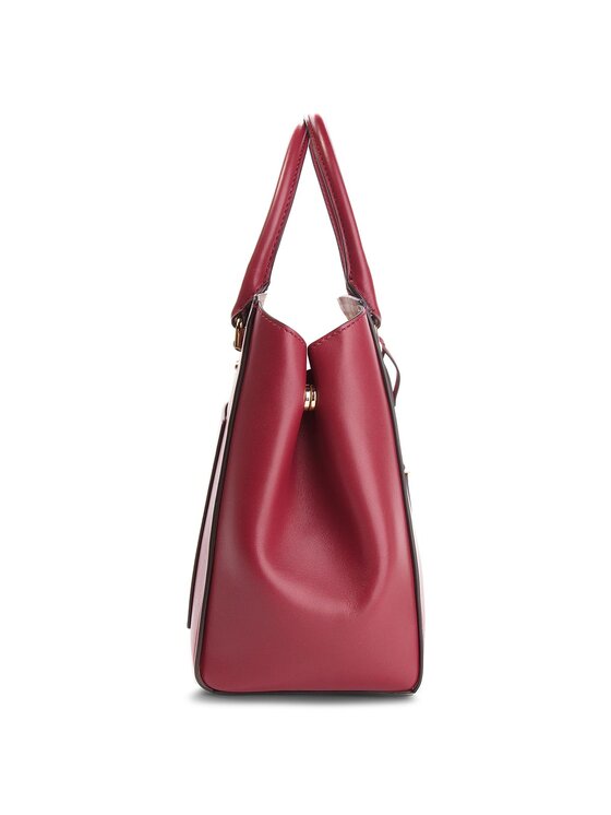 MICHAEL Michael Kors Torebka Benning 30T8GN4S3L Bordowy