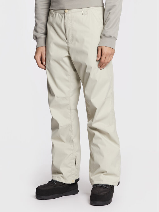 DC Shoes DC Shoes Snieglenčių kelnės Snow Chino ADYTP03031 Smėlio Regular Fit