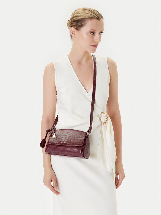 Armani Exchange Armani Exchange Ročna torba XW000304 AF17154 UA343 Bordo rdeča