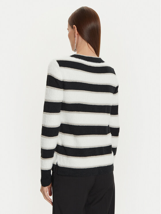 Olsen Olsen Πουλόβερ 11004501 Μαύρο Regular Fit