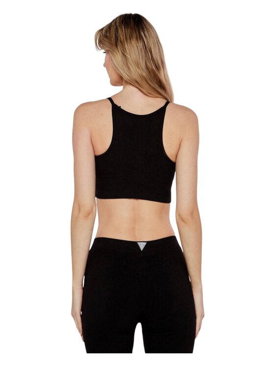 Guess Active Guess Active Top v5gp15kcrs2-jblk Nero Regular Fit