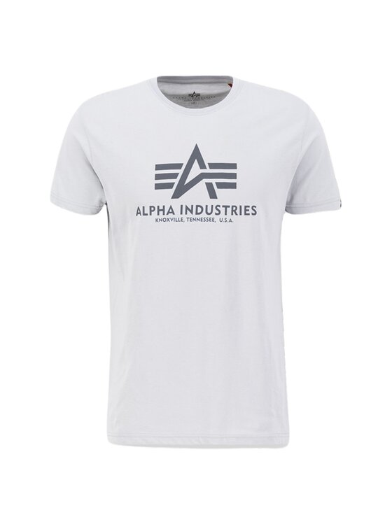 Alpha Industries Alpha Industries T-Shirt AI.100501-666-XL Szary Basic Fit