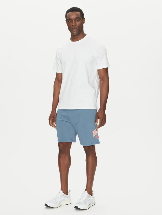 Jack&Jones Jack&Jones Športne kratke hlače Kane Detroit 12268773 Modra Relaxed Fit