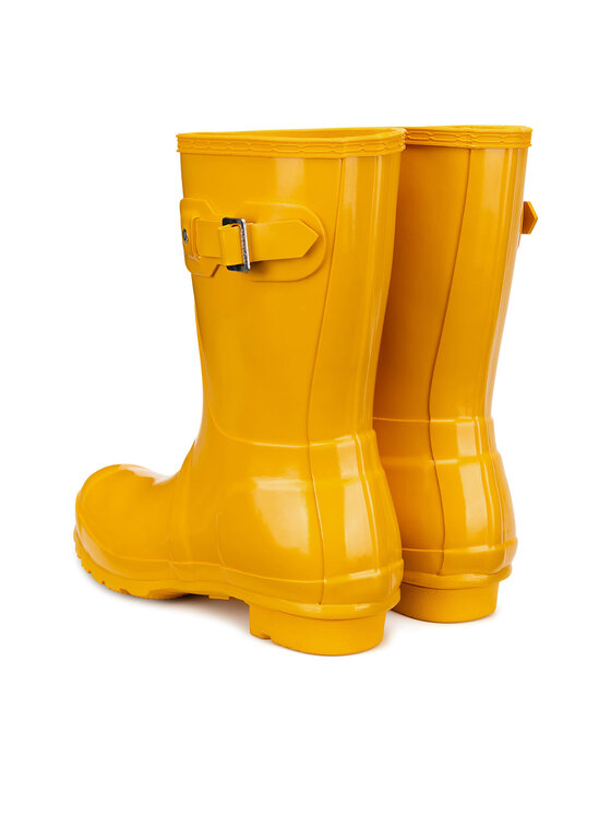 Hunter Hunter Kalosze WFS1000RGL Żółty