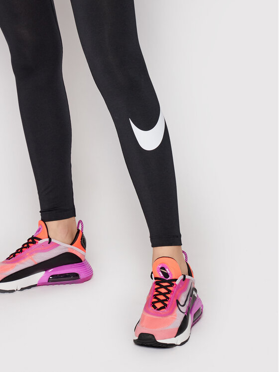 Nike Leggings Sportswear Essential CZ8530 Nero Slim Fit