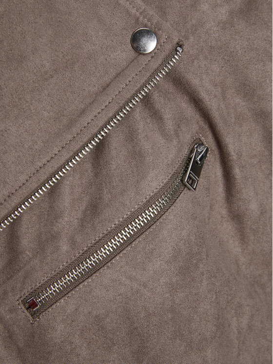 Jack&Jones Jack&Jones Geacă din imitație de piele 12236853 Maro Regular Fit