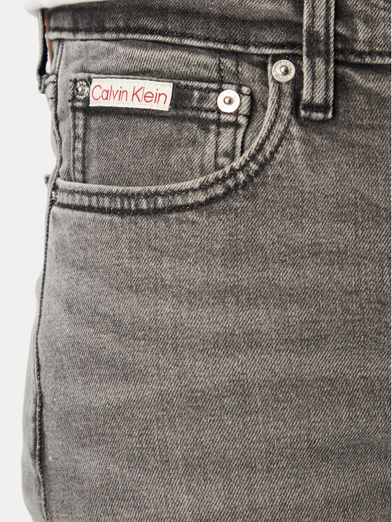 Calvin Klein Jeans Calvin Klein Jeans Blugi LV04RH729G Gri Slim Taper Fit