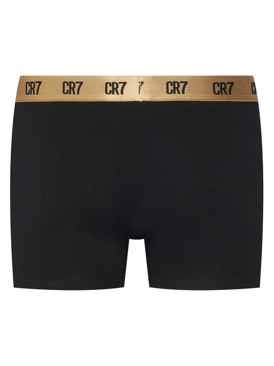 Cristiano Ronaldo CR7 Cristiano Ronaldo CR7 Komplekti kuulub 5 paari boksereid 8125-49 Must