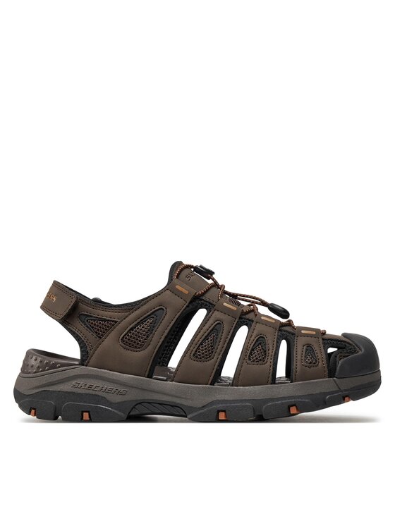 Skechers Skechers Sandaalid Tresmen-Outseen 204111/CHOC Pruun
