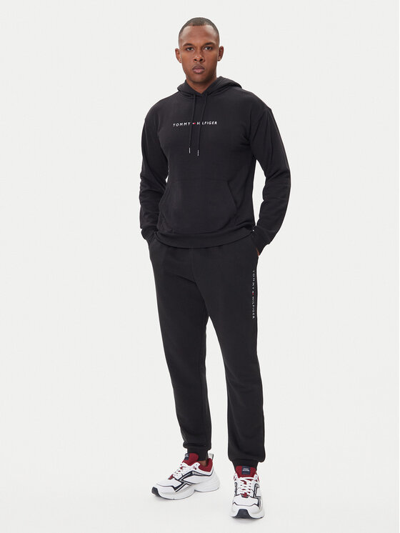 Tommy Hilfiger Tommy Hilfiger Jopa UM0UM03665 Črna Regular Fit