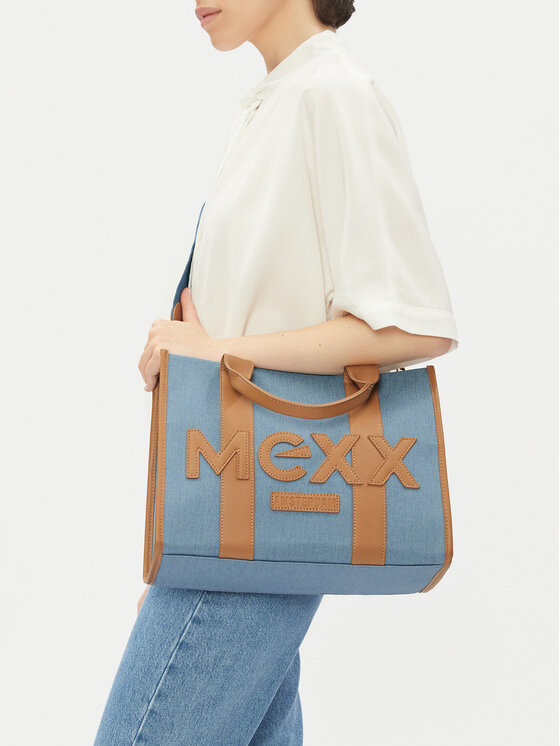 MEXX MEXX Torebka MEXX-A-001-07 Niebieski