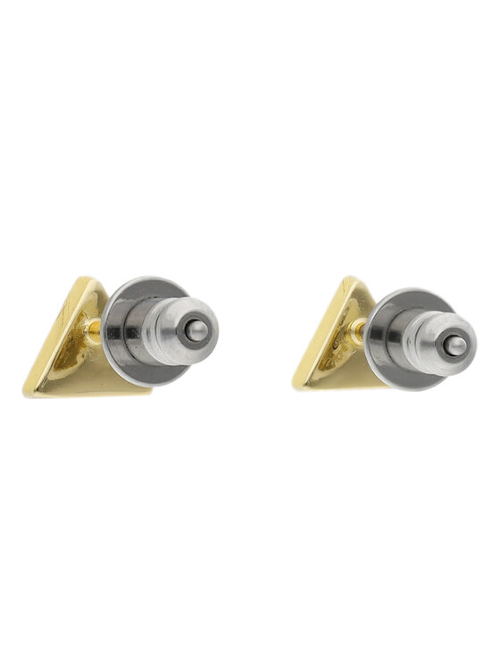 Fossil Fossil Обици Aventurine JA7109710 Зелен