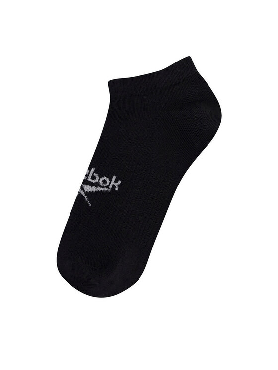 Reebok Reebok Krátké ponožky ACT FO U INSIDE SOCK GI0068 Černá