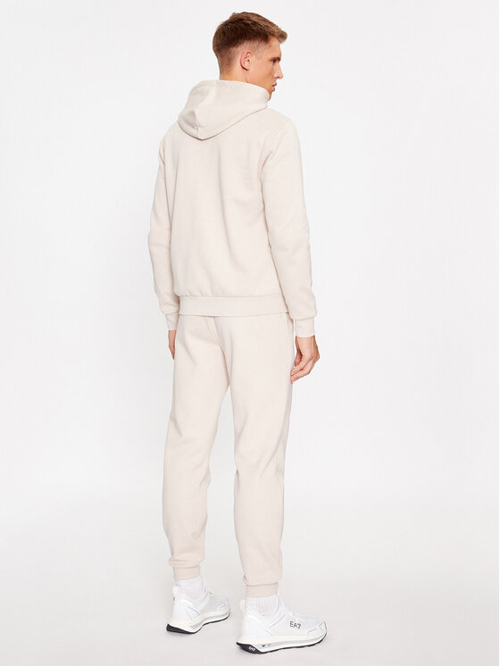 EA7 Emporio Armani EA7 Emporio Armani Jogginganzug 6RPV68 PJ07Z 1716 Écru Regular Fit