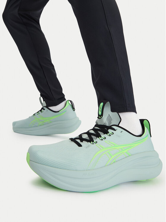 Asics Asics Παπούτσια για Τρέξιμο Gel-Nimbus 28 1011C127 Μπλε