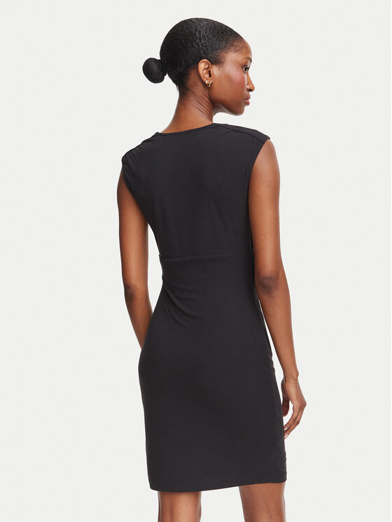 Guess Guess Coctailkleid W6YK11 K4357 Schwarz Slim Fit