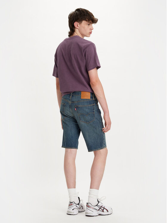 Levi's® Levi's® Farmer rövidnadrág 398640100 Sötétkék Straight Fit