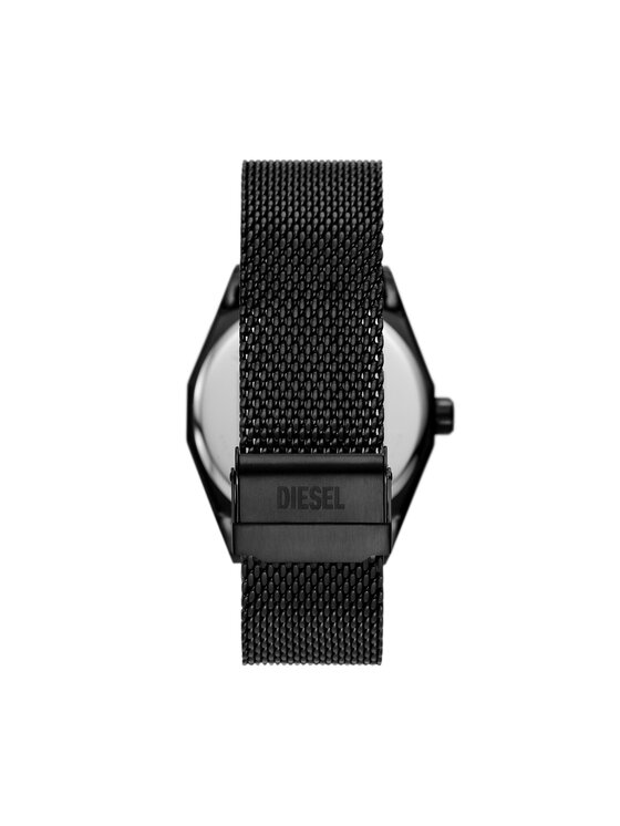 Diesel Diesel Часовник Scraper DZ2194 Черен