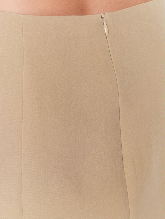 Bruuns Bazaar Bruuns Bazaar Trapeces svārki Rubysue Susan BBW3001 Bēšs Regular Fit