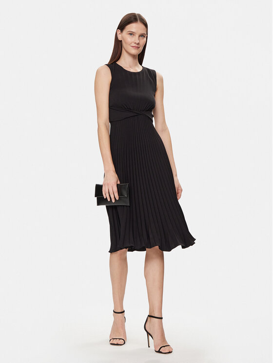 Nissa Nissa Coctailkleid RZ14841 Schwarz Regular Fit