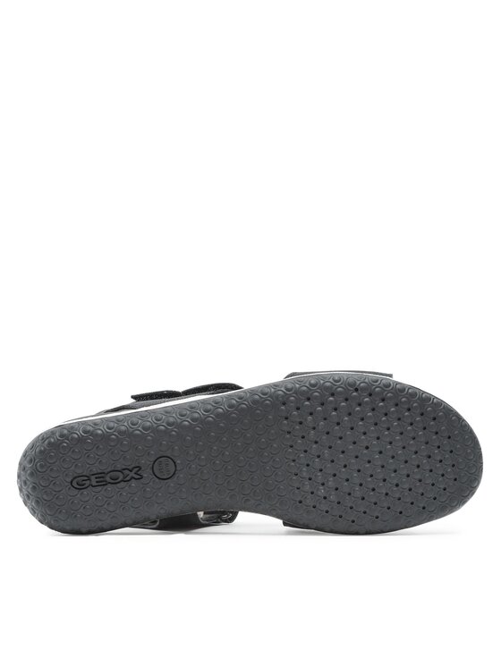 Geox Geox Sandały D Sandal Vega D35R6A000EKC9999 Czarny