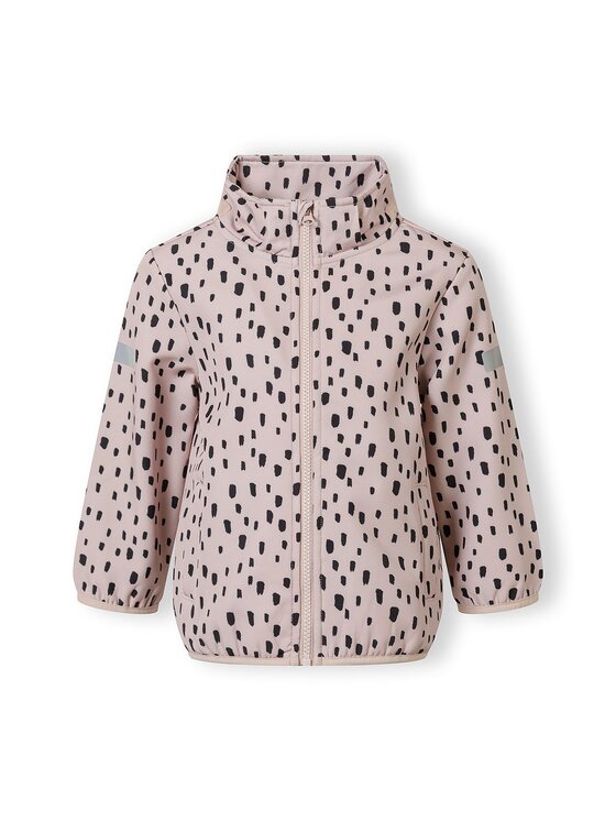 minoti minoti Kurtka przejściowa 30COAT108 Różowy Regular Fit