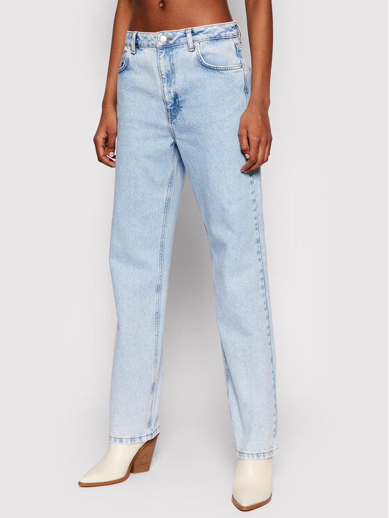 NA-KD NA-KD Farmer Contrast Pocket 1660-000582-0047-581 Kék Regular Fit