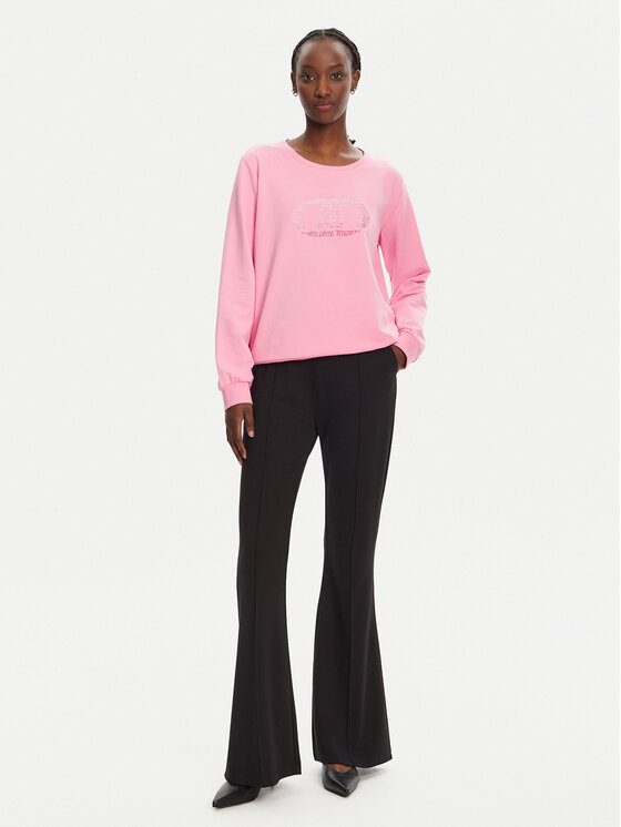 Liu Jo Sport Liu Jo Sport Felpa TA5168 FS090 Rosa Regular Fit