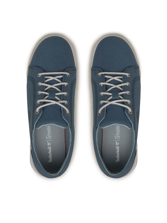 Timberland Timberland Sneakersy Seneca Bay Fabric Ox TB0A5X39DJ51 Niebieski