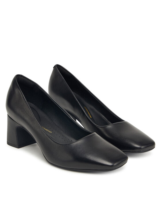 Clarks Clarks Czółenka Fernie Court 26183032 Czarny