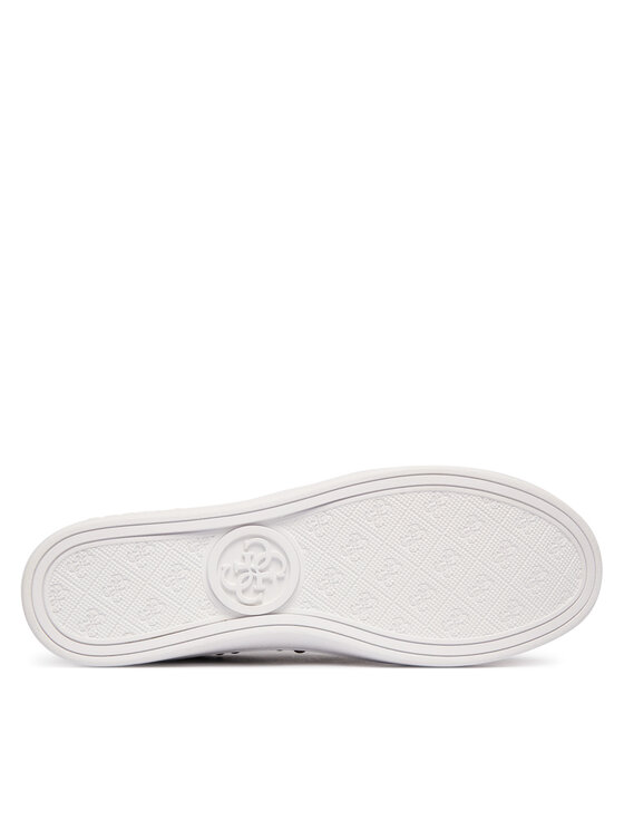 Guess Guess Сникърси FLPBON ELE12 Черен