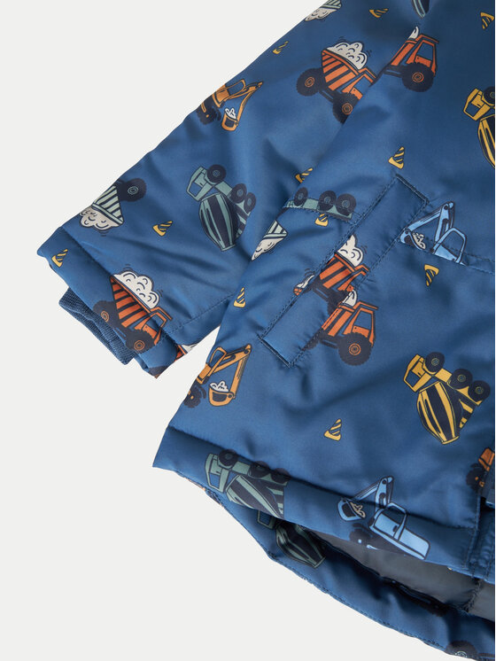 NAME IT NAME IT Μπουφάν μεταβατικό 13233643 Μπλε Regular Fit