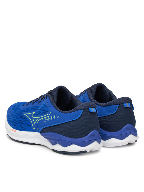 Mizuno Mizuno Skriešanas apavi Wave Revolt 3 J1GC2481 Tumši zils