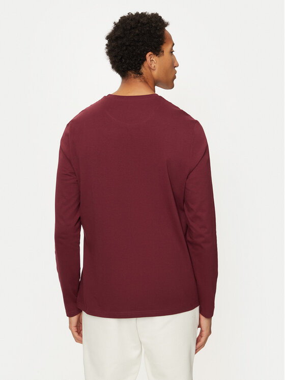 U.S. Polo Assn. U.S. Polo Assn. Longsleeve MUP2184 Czerwony Regular Fit