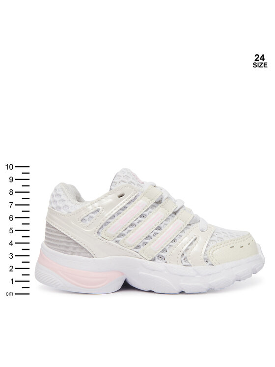 adidas adidas Sneakersy Adistar Control 5 Elastic Lace KJ9738 Biały