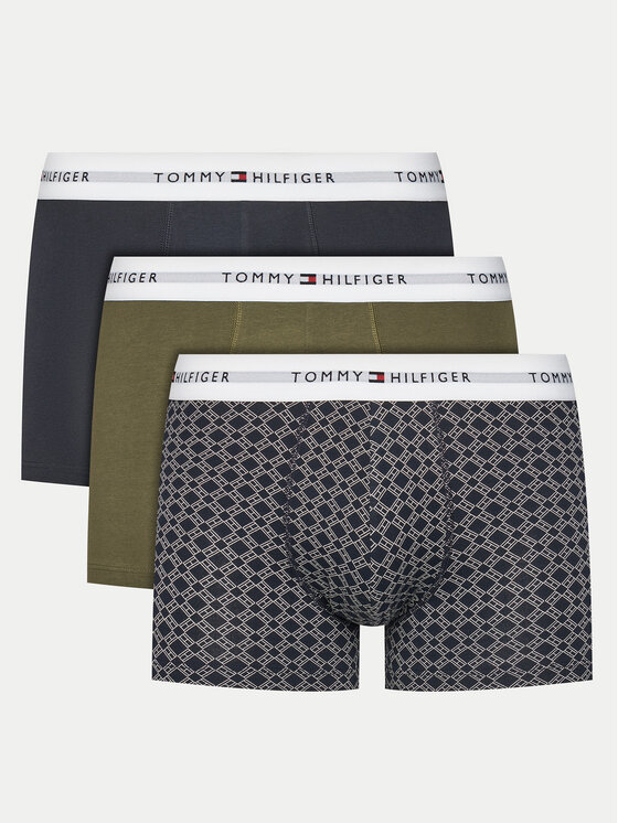 Tommy Hilfiger Tommy Hilfiger Set 3 parov boksaric UM0UM02768 Pisana