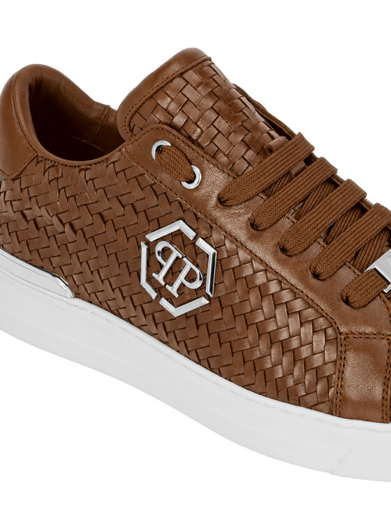 PHILIPP PLEIN PHILIPP PLEIN Sneakersy 31438 Hnědá