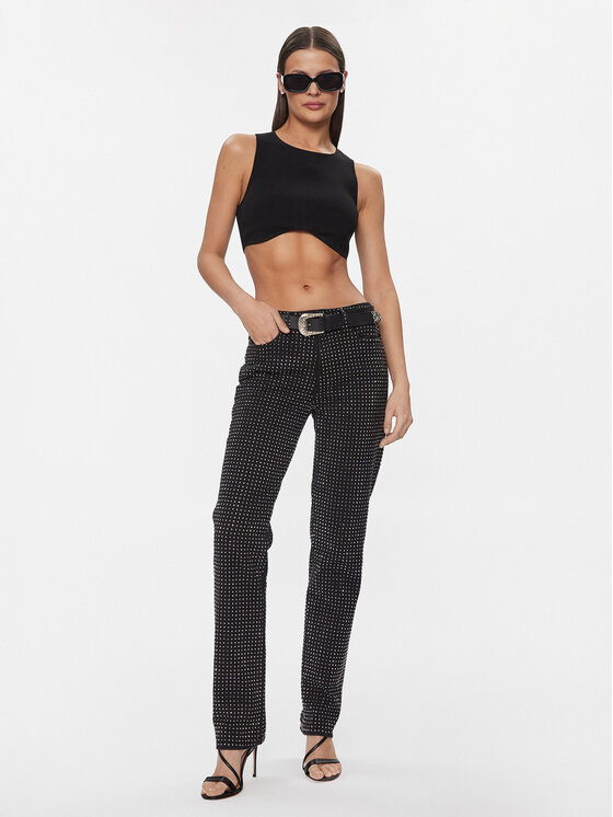 Guess Guess Jeans Ludwig W4RA08 R4AS0 Schwarz Straight Fit