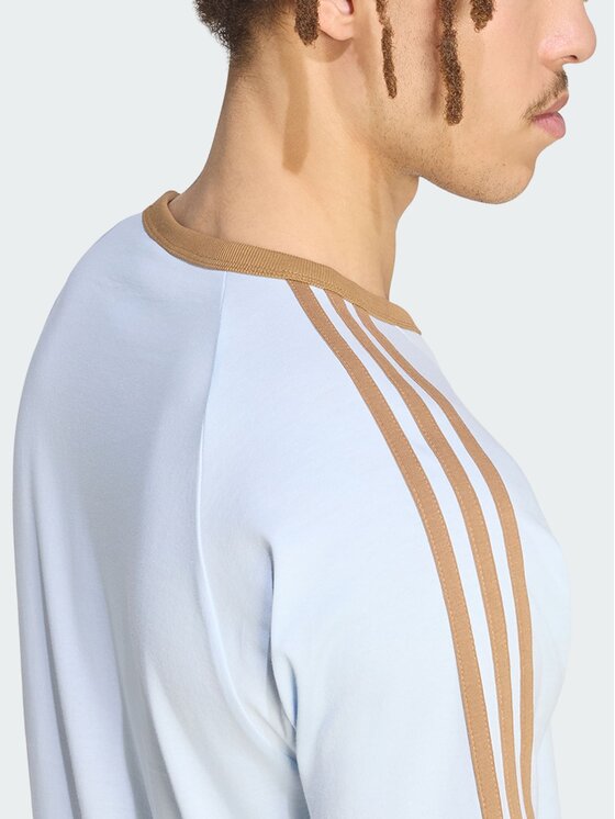 adidas adidas T-Shirt 164258 Niebieski jasny Regular Fit