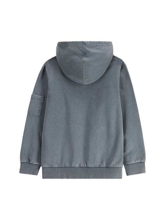 Coccodrillo Coccodrillo Bluza WC5132302SBJ Granatowy Regular Fit