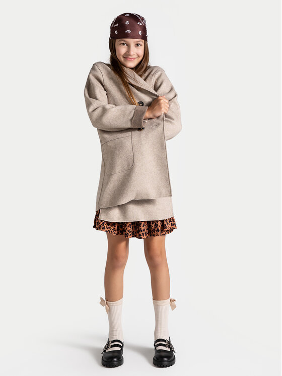 Coccodrillo Coccodrillo Преходно палто ZC4151301RGJ Бежов Regular Fit