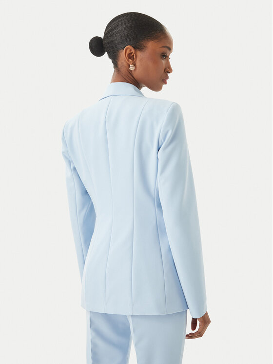Maryley Maryley Sacou 26EB139/43MA Albastru deschis Regular Fit