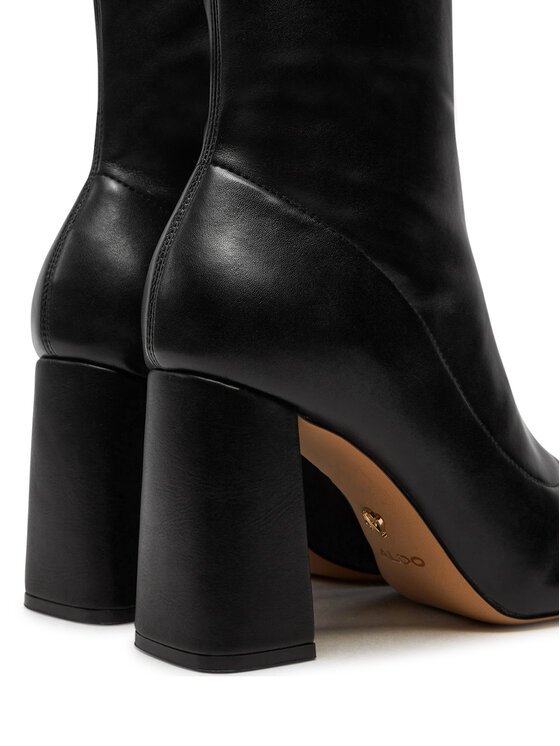 Aldo Aldo Botine Figtree 13812493 Negru