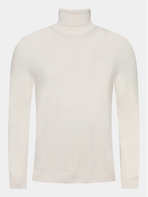 Sisley Sisley Dolčevita 10F2S2244 Bež Slim Fit