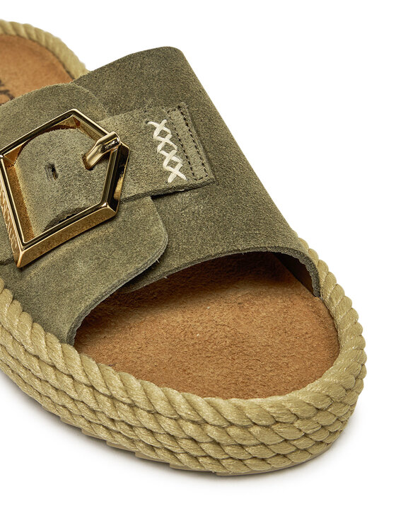 Bohonomad Bohonomad Papucs Corsica COR.12-00011 Khaki