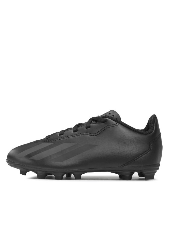 adidas adidas Buty do piłki nożnej X Crazyfast.4 Flexible Ground Boots IE1590 Czarny