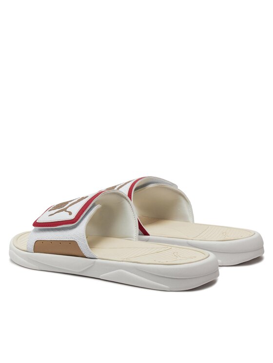 Puma Puma Klapki Royalcat Comfort Dragon Year 395423-01 Biały