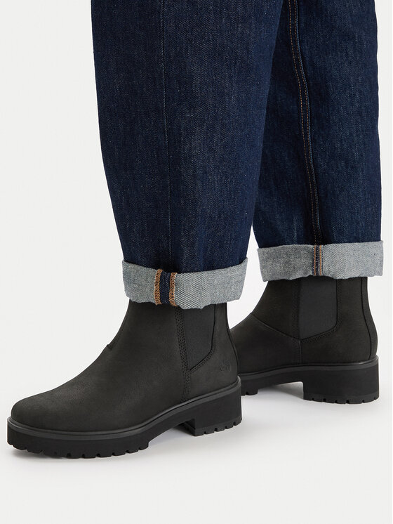 Timberland Timberland Gležnjarji Chelsea Carnaby Cool Basic Chlsea TB0A5NPK0151 Črna