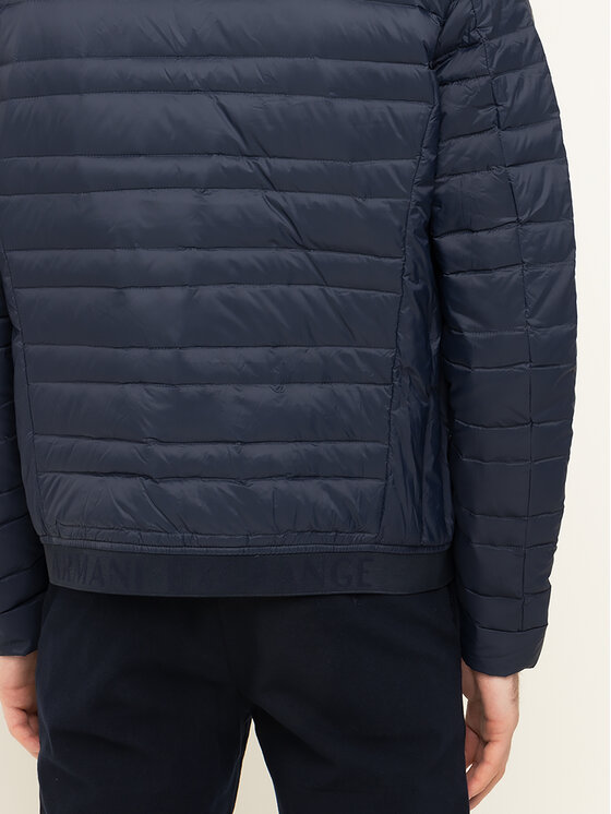 Armani Exchange Armani Exchange Puhovka 8NZB51 ZNW3Z 5578 Mornarsko modra Regular Fit