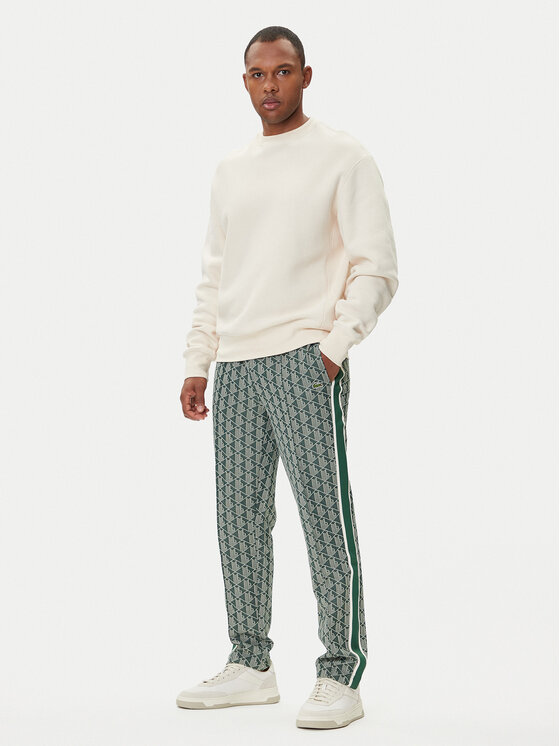 Lacoste Lacoste Παντελόνι φόρμας XH1440 Πράσινο Regular Fit